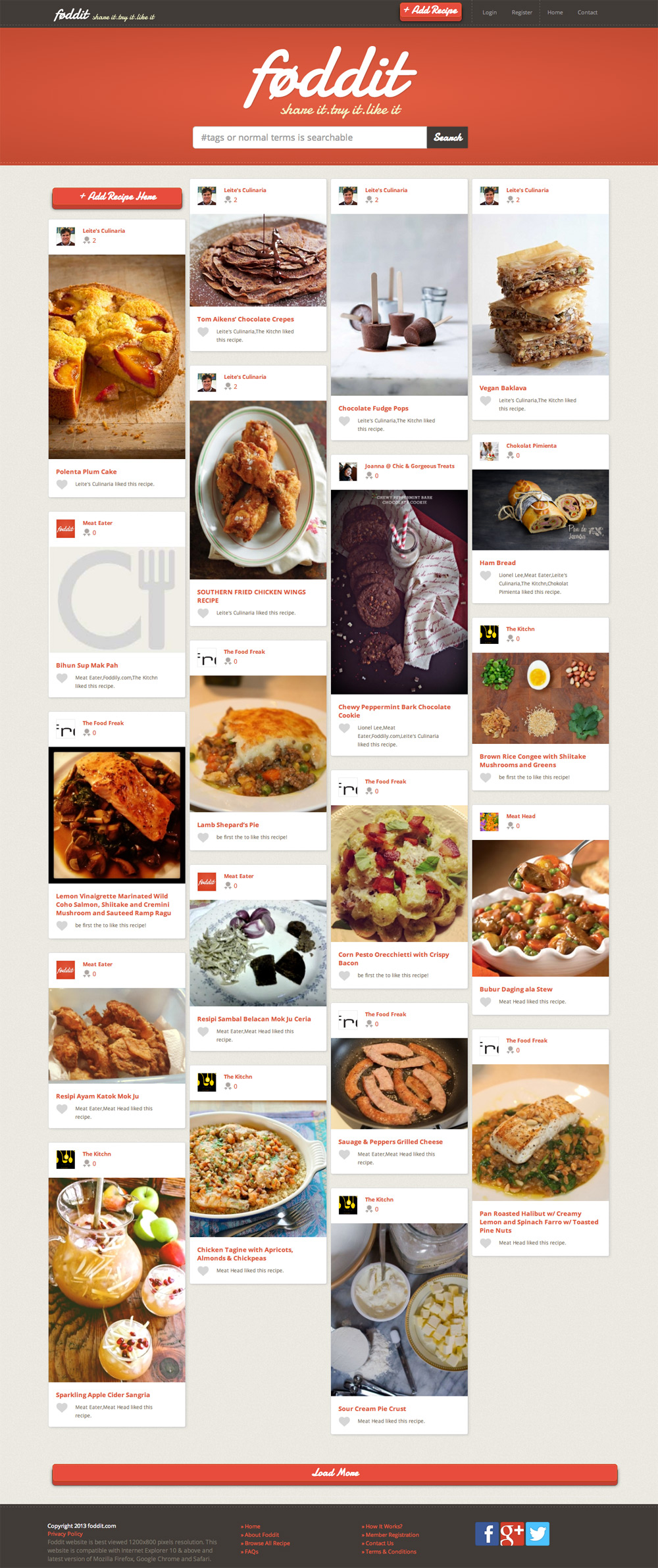 Fooddit