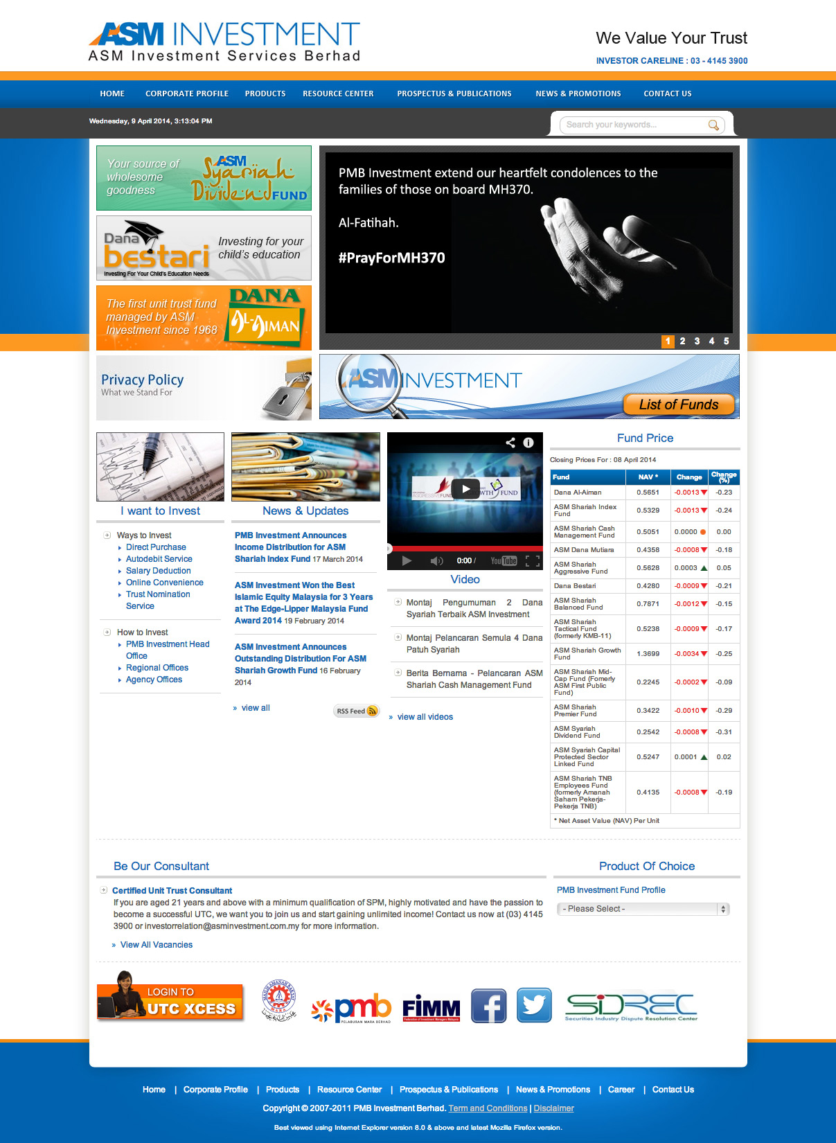 ASM Investment Berhad